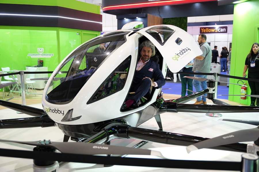 EVTOL promete ser o futuro da mobilidade